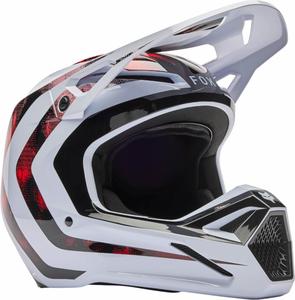 Мотокроссовый шлем FOX v1 kairos, White/Red