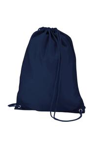 Сумка для переноски через плечо Gymsac - 7 литров (2 шт. в упаковке) Quadra, темно-синий