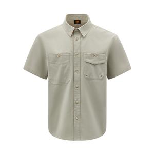 Мужская рубашка CAT, светлый хаки