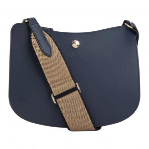LONGCHAMP Сумка кросс-боди Épure из телячьей кожи для женщин в цвете marine blue