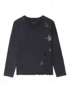 Футболка с длинными рукавами Zadig&Voltaire, черный