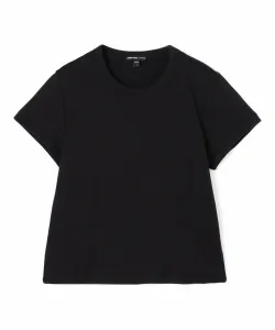 Футболка с круглым вырезом из хлопкового трикотажа WBEL3120