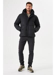 Стеганая куртка Garcia Steppjacke, черный