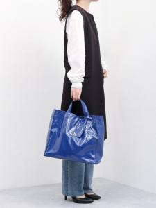 Cachecache / Мягкая эмалированная квадратная сумка-шоппер