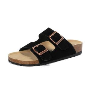 TATAYA Женские противоскользящие тапочки с устойчивостью к истиранию черные, цвет Black