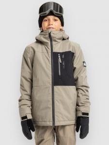 Куртка для сноуборда Quiksilver Side Hit Solid Kids Jacke, fallen rock