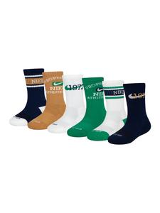 Носки Nike Sportswear, Marine Blue/Umbra/Dark Green/White