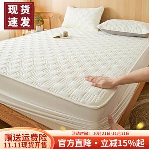 Boyang Простыня на резинке 120х200 см, стеганая, утолщенная, цвет Milkshake White