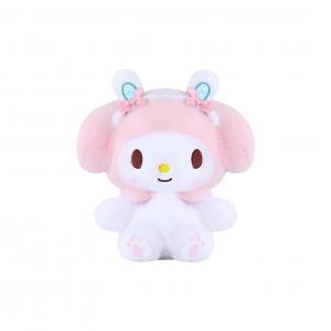 E STRONG плюшевая кукла My Melody в стиле зайчиков высота 22см E-STRONG