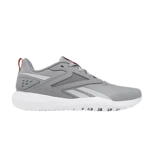 Кроссовки Reebok Flexagon Energy TR 4 'Pure Grey Dynamic Red', серый