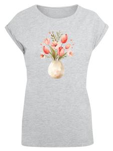 Футболка F4NT4STIC, пятнистый серый