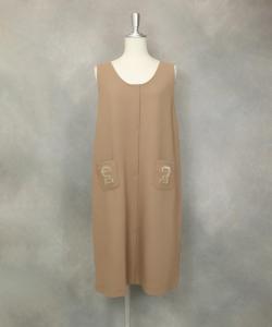 Платье Studio Picone, цвет Camel (015)