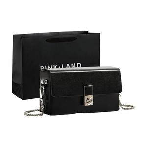PINK·LAND Сумка кросс-боди, Classic Black