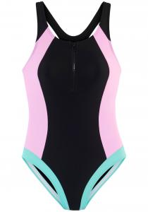 Активный купальник LASCANA ACTIVE, черный