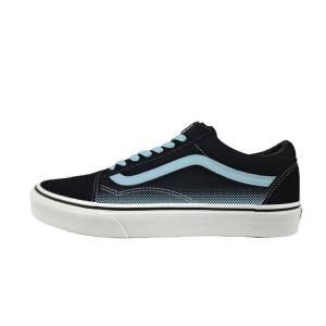 Vans Old Skool Low Top скейтборд обувь Unisex Black Blue