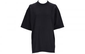 Balenciaga Женская футболка, цвет Black