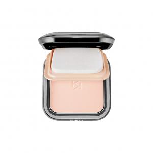 Пудра для сухого и влажного применения, матирующая, маскирующая, с защитой от солнца, 12 г/коробка KIKO