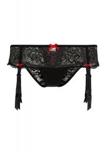 Трусы LASCANA, черный