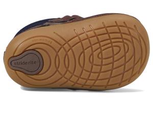 Ботинки Stride Rite SM Gannon (Infant/Toddler), коричневый