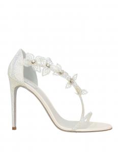 Сандалии Rene' Caovilla, айвори