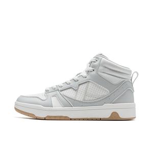 Кроссовки XTEP MAXX LITE Skateboarding Shoes Women's High-top Sail White/moonlime, белый