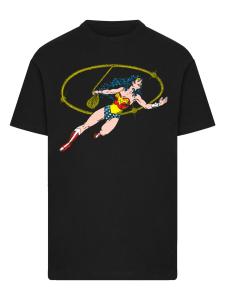 Рубашка F4NT4STIC Wonder Woman Lasso of Truth, черный