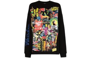 WE11DONE Свитшот женский черный