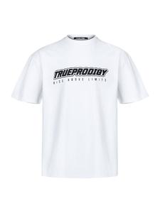 Trueprodigy Рубашка оверсайз Тони в белом цвете