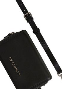 Сумка через плечо Reternity, черный