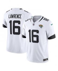Мужское джерси Trevor Lawrence White Jacksonville Jaguars Vapor FUSE Limited Nike, белый