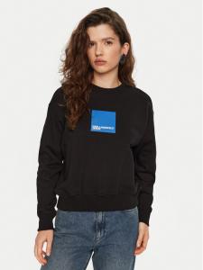 Толстовка обычного кроя Karl Lagerfeld Jeans, черный