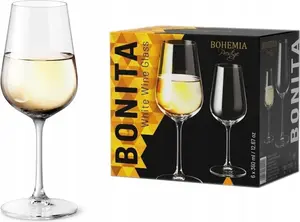 Бокалы для белого вина Bohemia Bonita 360 мл, 6 шт. BOHEMIA