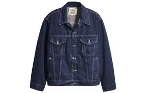 Джинсовая куртка женская джинсовая синяя Levi’S