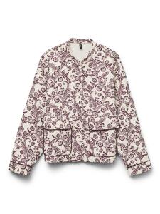 Демисезонная куртка VERO MODA Rita, Beige/Burgundy