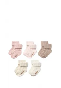 Подарочная коробка evig 5er pack носки Wheat, Rose