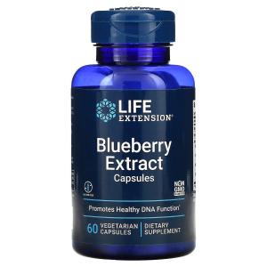 Life Extension экстракт голубики в капсулах 60 вегетарианских капсул