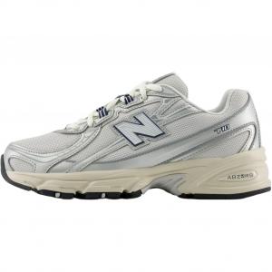 New Balance NB 740 амортизирующие и дышащие кроссовки мид-топ для детей унисекс White