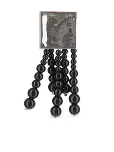 Брошь с бусинами Niccolò Pasqualetti, черный