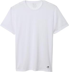 Мужская футболка Champion CM1EX201 с коротким рукавом, технология DoubleDRY X-Temp, белый