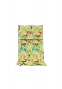 Шарф в горошек ZEBRO, желтый