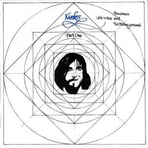Диск CD Lola Versus Powerman And The Moneygoround - Part One - The Kinks