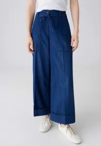 Средняя посадка, свободный крой, широкие штанины Opus, Mid Deep Blue