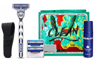 Бритвы Sharp Speed 3 Breakthrough Manual Gillette