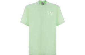 Y-3 Футболка Y 3 мужская зеленая
