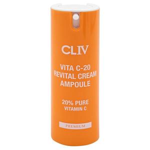 Ампула для лица, 15 мл Cliv Vita c 20 revital