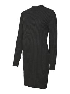 Платье до колена mama licious, черный