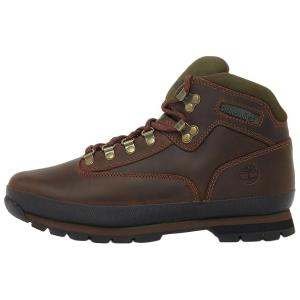 Timberland Мужские высокие походные ботинки Euro Hiker Slip Resistant Abrasion Resistant коричневые