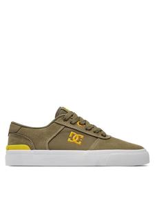 Тканевые кроссовки Teknic S ADYS300739 Dc Shoes, хаки