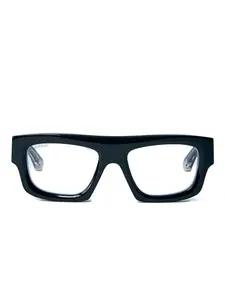 Очки в прямоугольной оправе Gucci Eyewear, черный