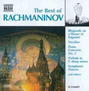 CD диск Rachmaninoff: Best of Rachmaninoff